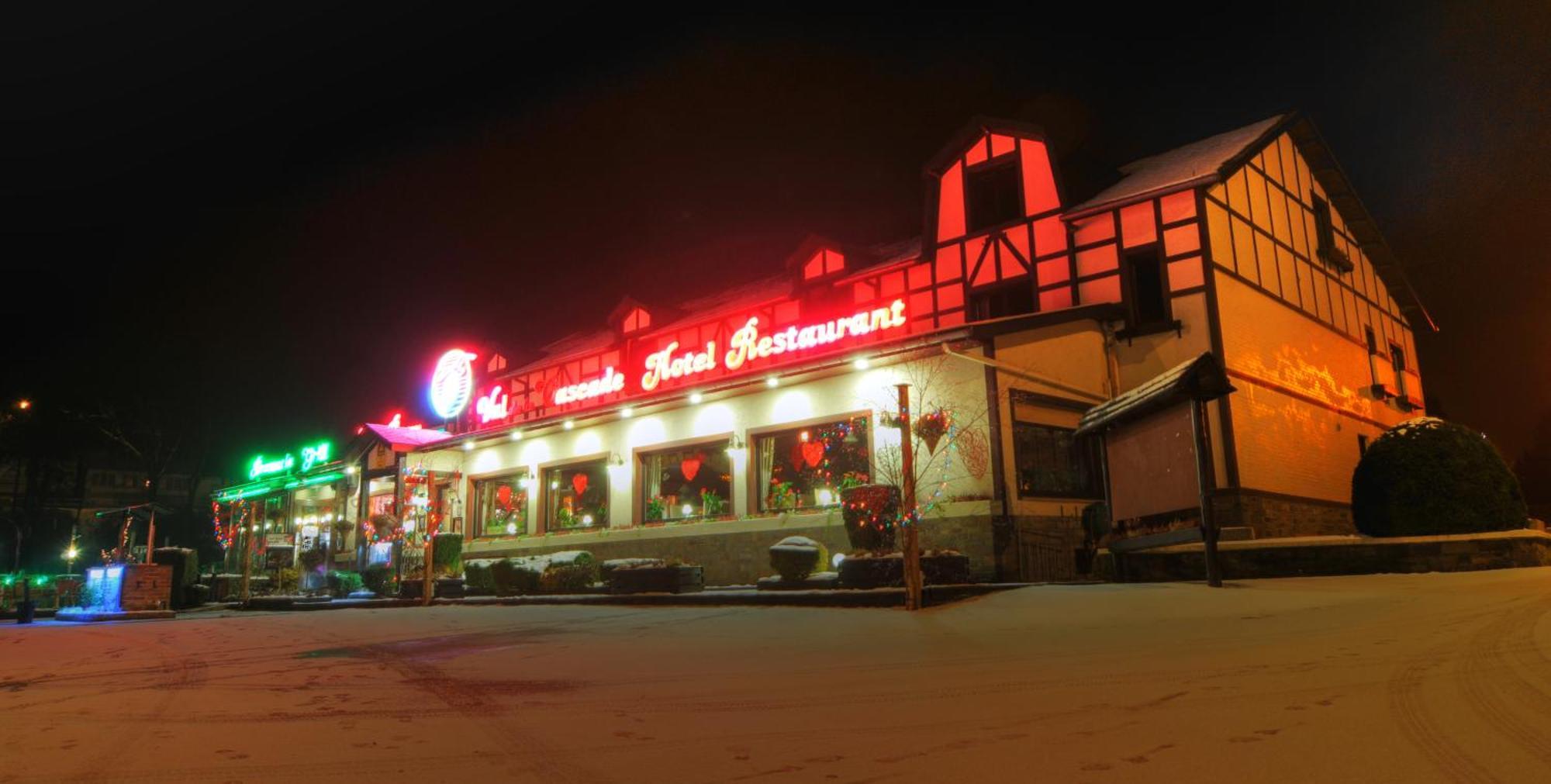 Hotel Val De La Cascade Stavelot Εξωτερικό φωτογραφία